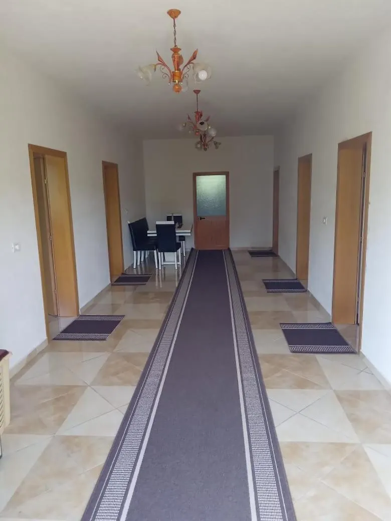 Pensjonat Hotel Bujtina Aliaj Tropoje